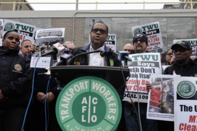 El sindicato de tránsito pide ayuda a la MTA para limpiar los trenes sucios