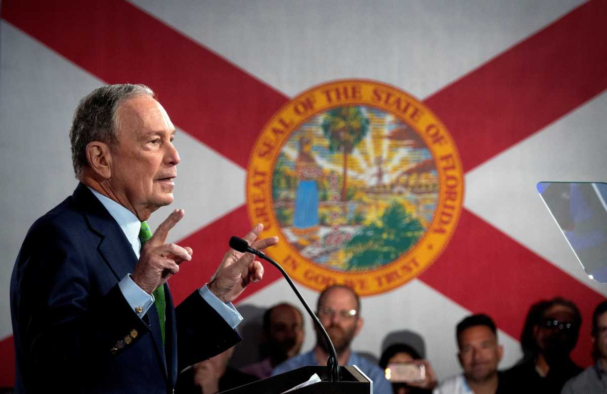 Bloomberg propone que Puerto Rico sea un estado y tenga fondos como el resto