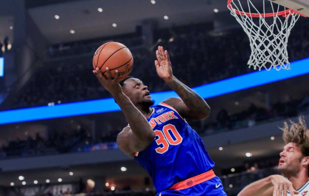 Randle y los Knicks sorprenden a Heat, que sufren derrotas seguidas