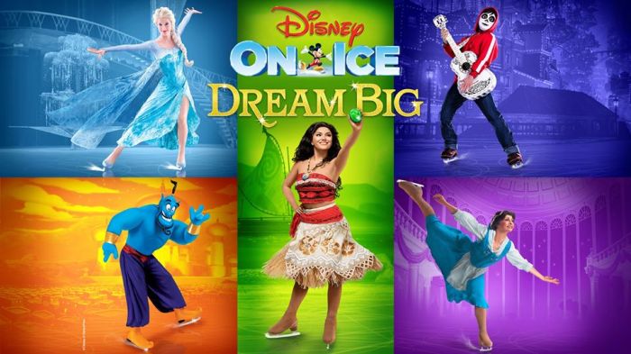 Coliseo de Nassau presenta la magia de Disney sobre hielo