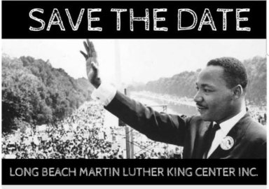 Long Beach celebrará el gran legado de Martin Luther King Jr.