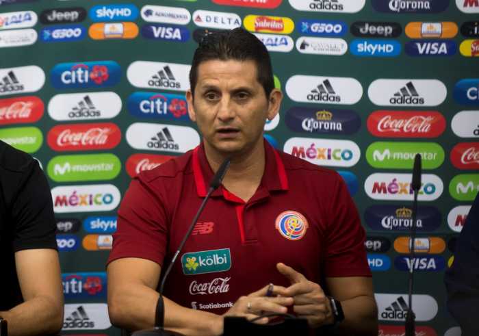 Costa Rica afina el sistema para el amistoso frente a Estados Unidos