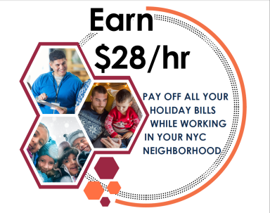 Anuncian aumento salarial para los trabajadores del censo 2020 en NYC