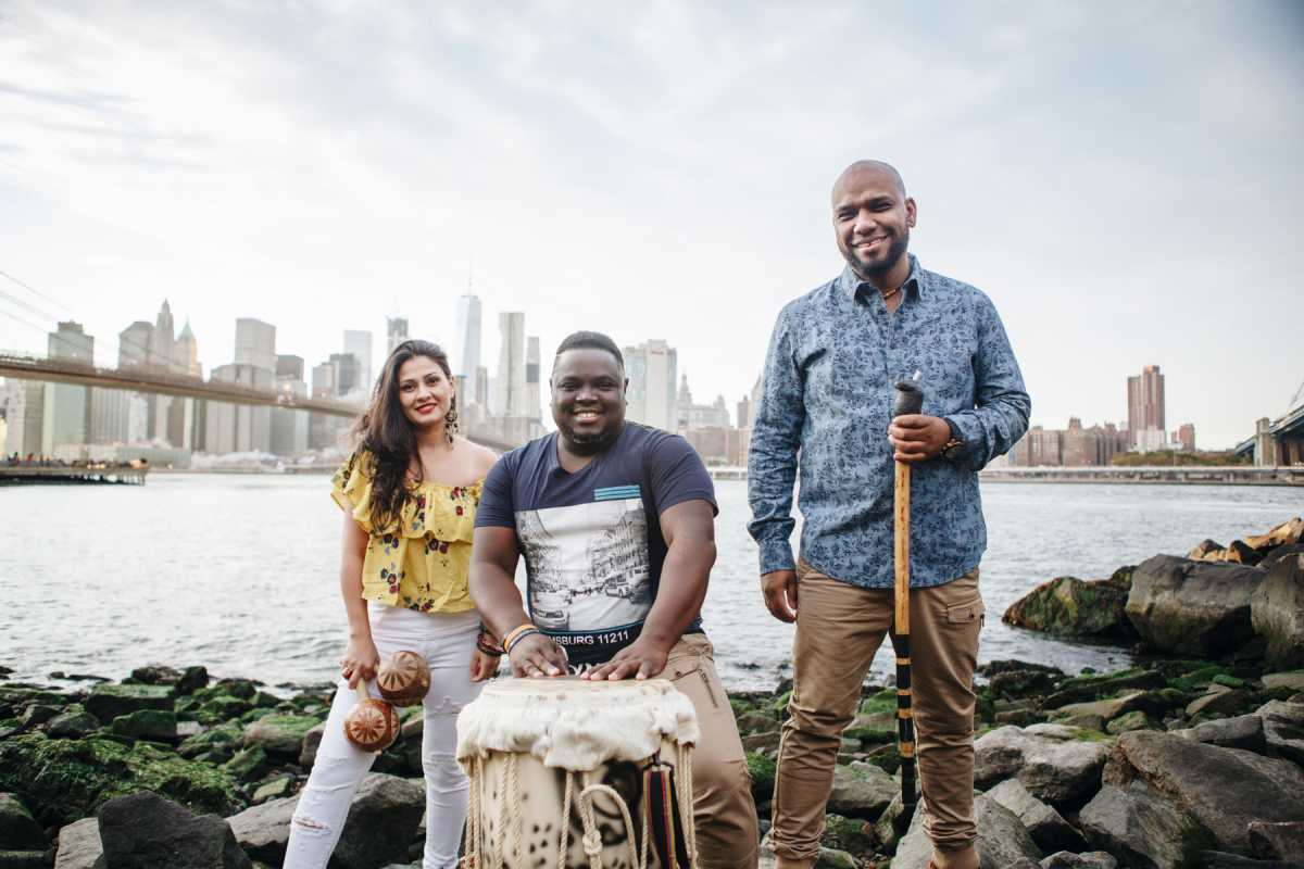 Flushing Town Hall da la bienvenida al 2020 con fiesta afrocolombiano con grupo Rebolu