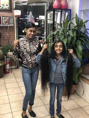 Concejal Adams realiza evento de donación de cabello
