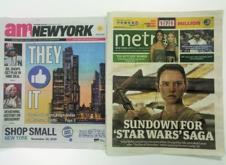 amNewYork y METRO unen fuerzas para informar a los neoyorquinos