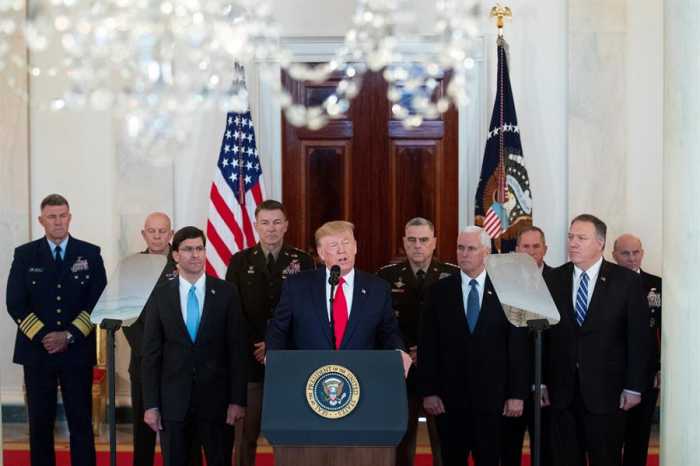 Trump opta por la contención militar y la presión económica contra Irán