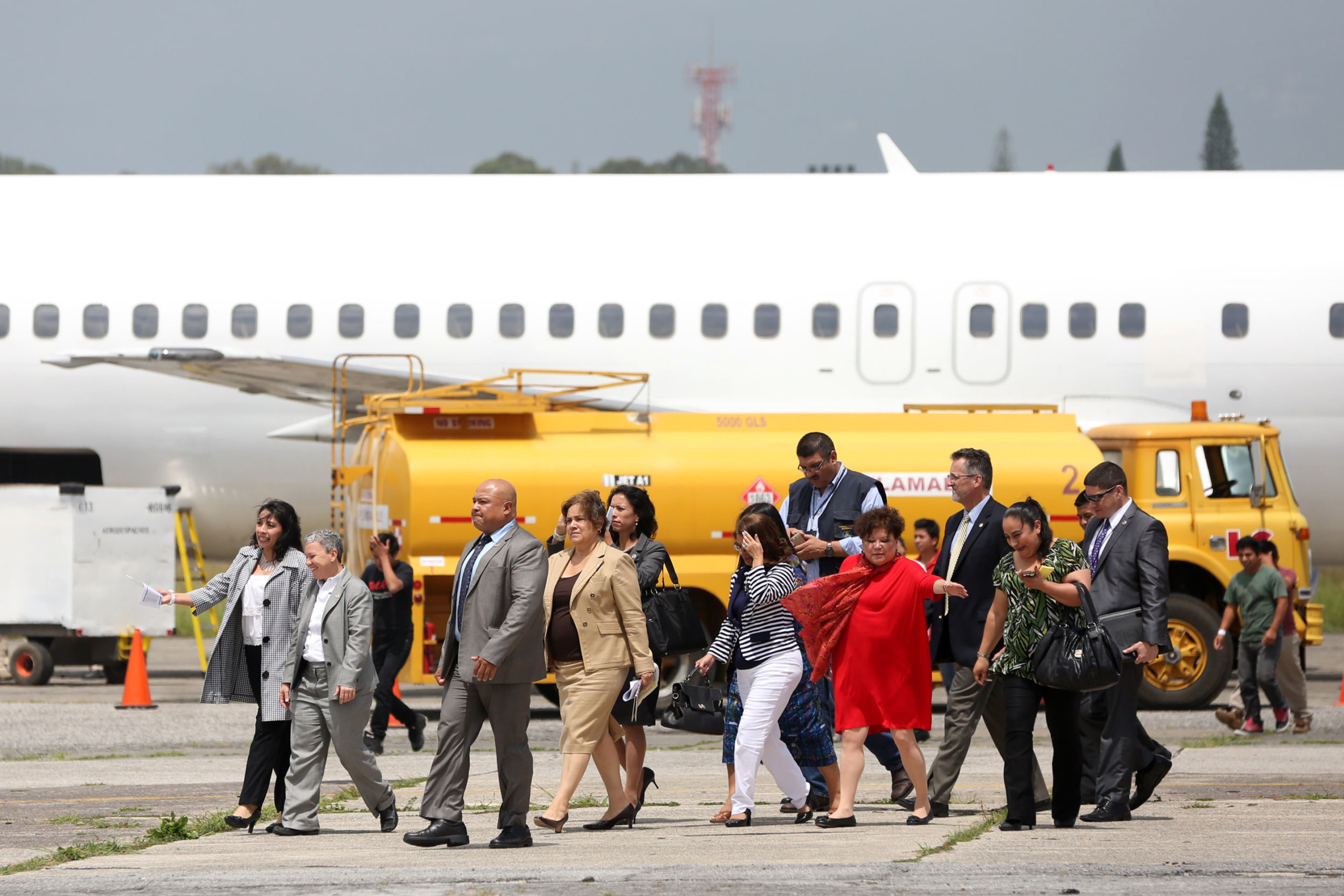 EEUU enviará a Guatemala a mexicanos que pidan asilo en la frontera