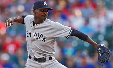 Dominicano Domingo Germán suspendido 81 partidos por violencia doméstica