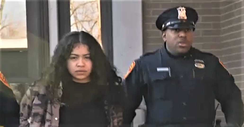 Joven hispana arrestada por múltiples robos en condado de Suffolk