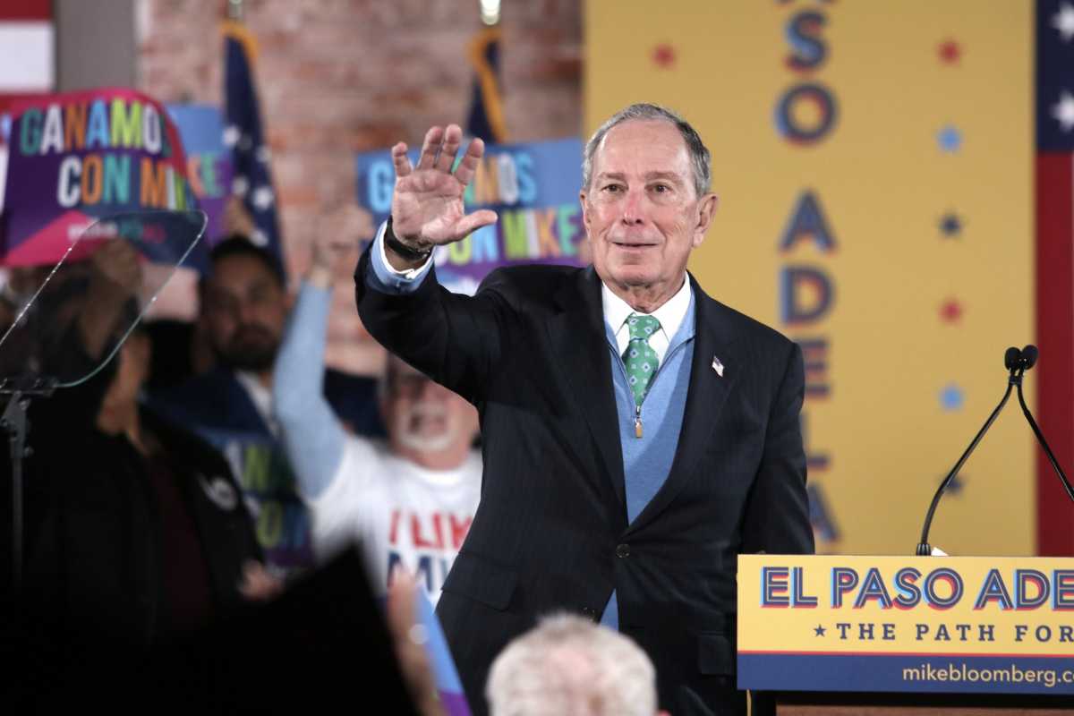 Mike Bloomberg: 'Estados Unidos necesita inmigrantes'
