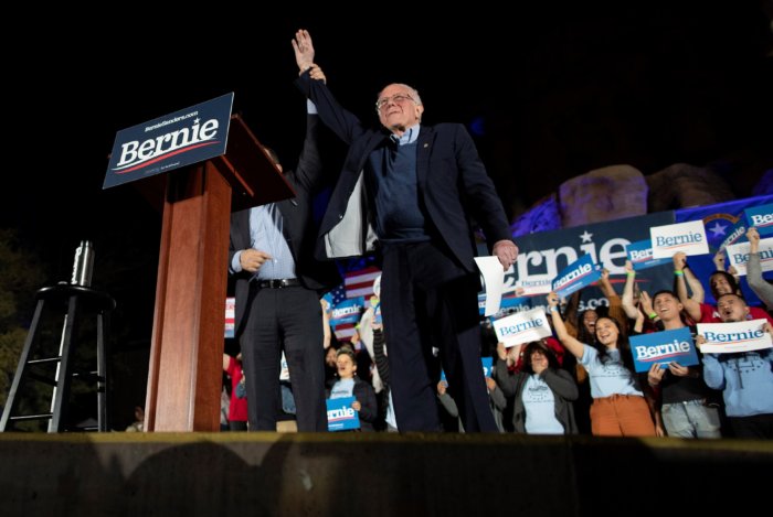Bernie Sanders el gran vencedor del caucus de Nevada