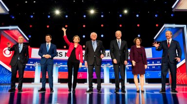 Debate demócrata: los candidatos coinciden en legalizar la marihuana