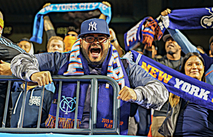 New York City FC debuta en la Liga de Campeones de Concacaf