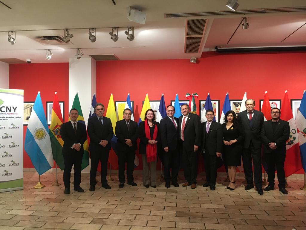 Cónsules en Nueva York se unen para proteger a migrantes y promover el Censo 2020