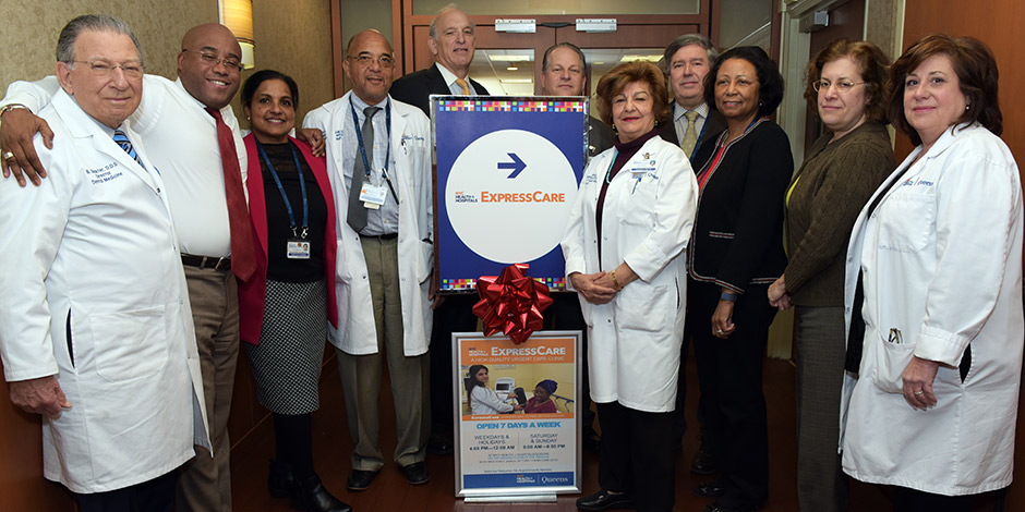 Se estrena nueva clínica de cuidado exprés en Queens