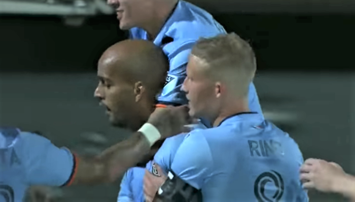 ¡Triunfazo neoyorquino! ... NYCFC doblega 5-3 al San Carlos en la Concachampions