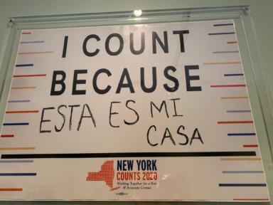 “El Censo también puede ser divertido”: Entrevista con Monxo López, curador de la exhibición ‘Quienes somos: Visualizando NYC  a través de los números’