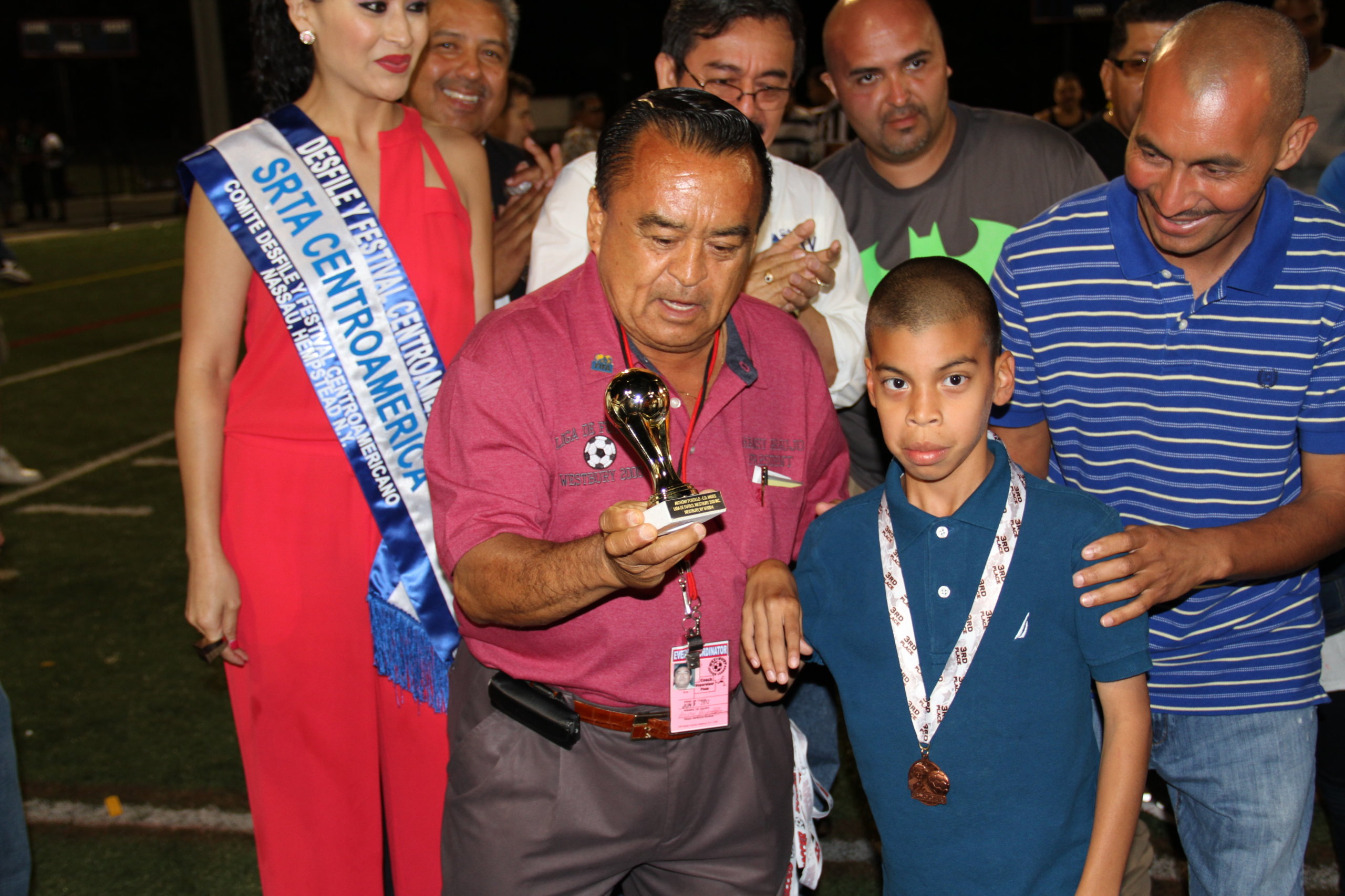 Luto en el fútbol de Long Island ¡Hasta siempre don Hansy Araujo!. (Foto: Noticia)