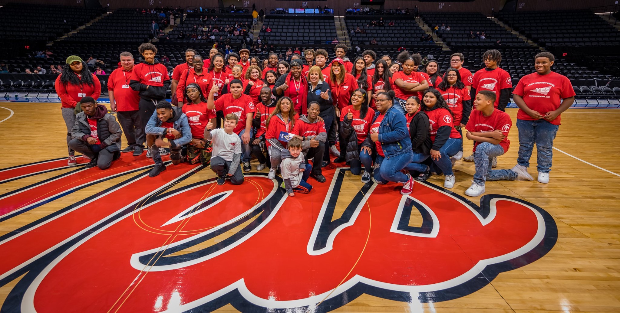 Long Island Nets celebraron al Pueblo de Islip.