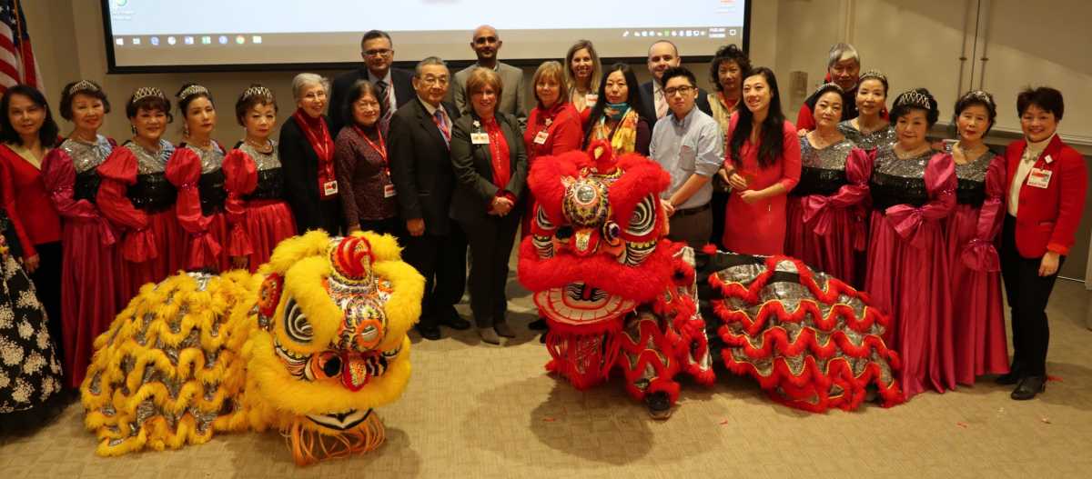 Celebración de Año Nuevo Lunar en hospital de Queens