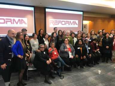 Conferencia Reforma apuesta por la educación y la lectura