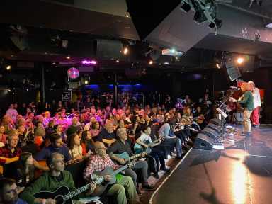 No se pierda grandiosa mezcla de guitarras en  «Fogata Urbana»