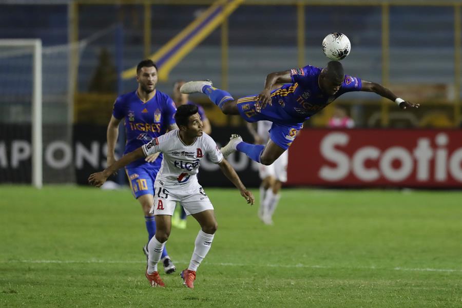 El Alianza salvadoreño derrota al Tigres mexicano en 8vos de la Concachampions
