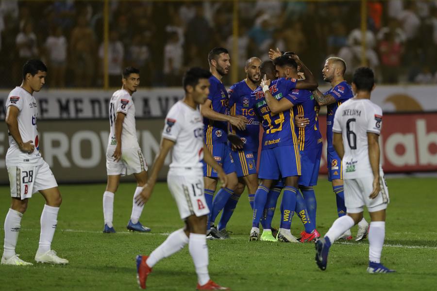 El Alianza salvadoreño derrota al Tigres mexicano en 8vos de la Concachampions