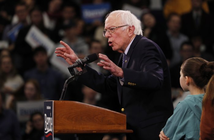 Senador Bernie Sanders, aspirante a la nominación demócrata para las elecciones presidenciales 2020. (Foto: EFE)