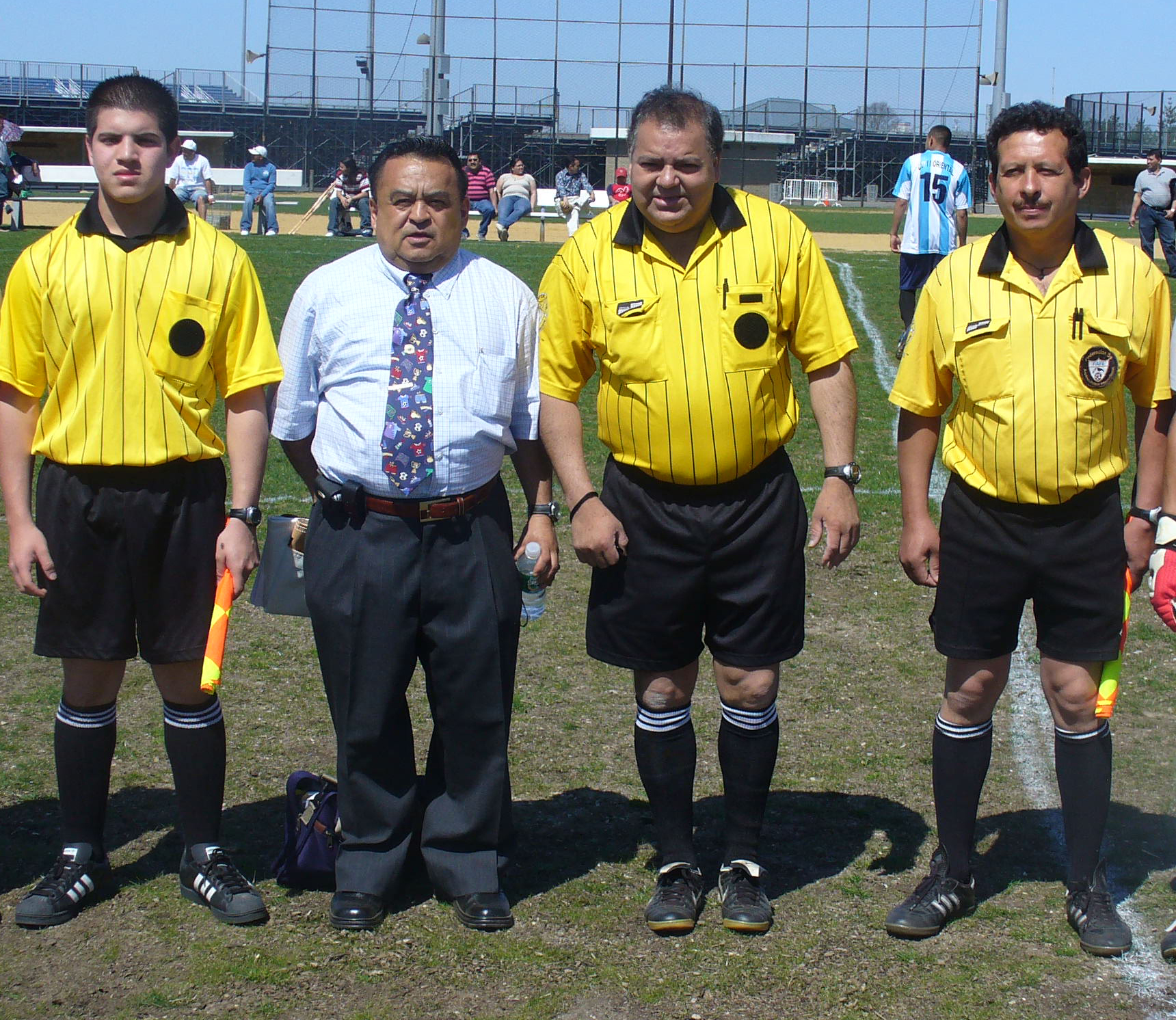 Luto en el fútbol de Long Island ¡Hasta siempre don Hansy Araujo!. (Foto: Noticia)