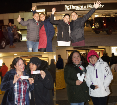 ‘Fans de Hierro’ gozaron en el concierto de Marisela en Westbury