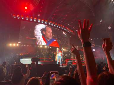 Marc Anthony a lleno total en MSG