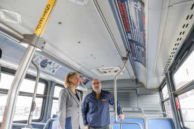 Nassau implementa protocolo de transporte público para prevenir el Coronavirus