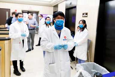 Estado de Nueva York alcanza los 950 casos de coronavirus y 7 muertos