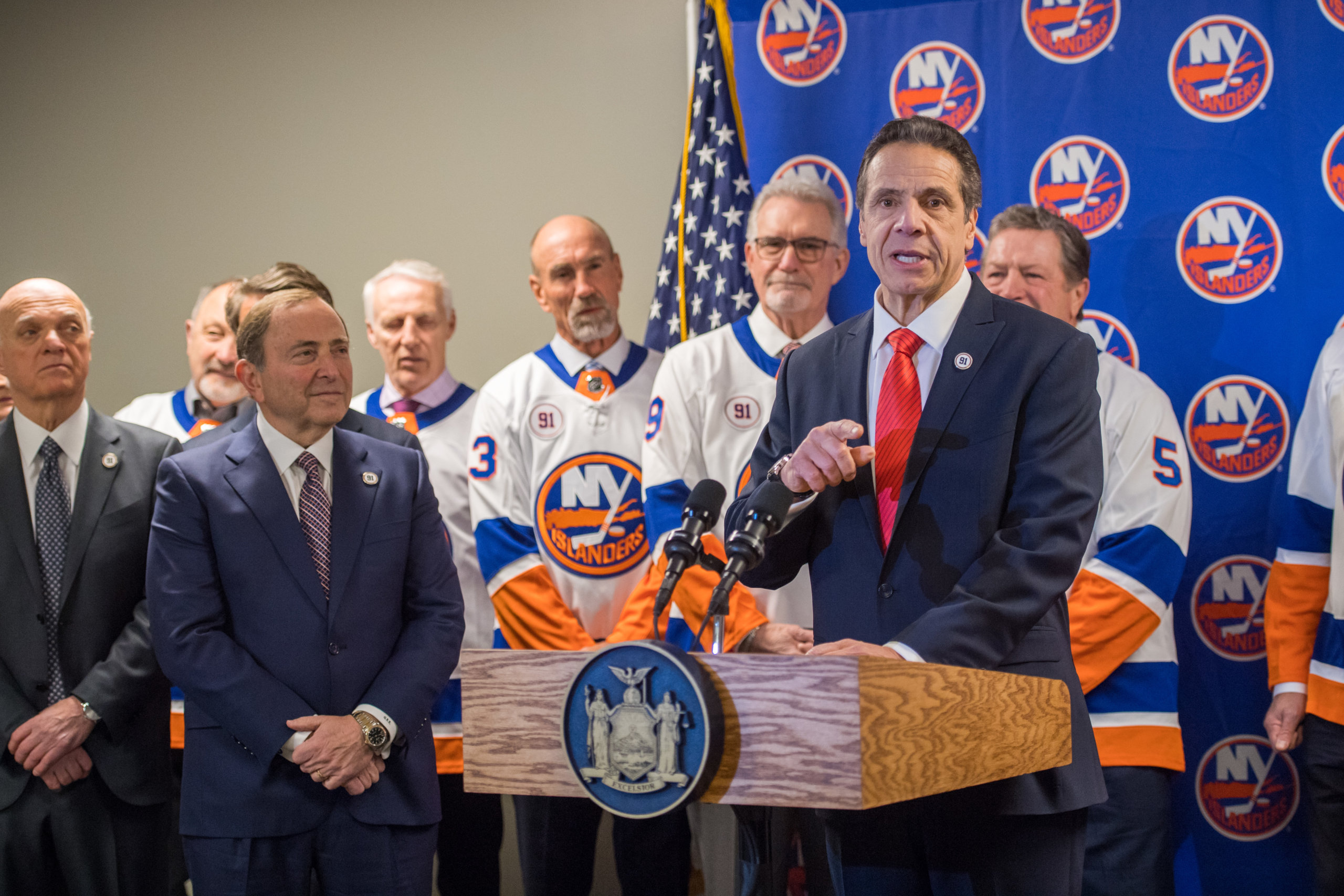 Los New York Islanders regresarán a jugar de local en el Coliseo de Nassau