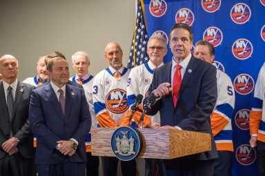 Los New York Islanders regresarán a jugar de local en el Coliseo de Nassau