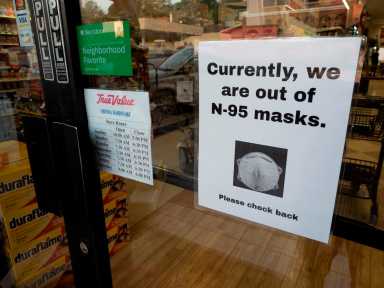 Farmacias reconocen escasez de productos sanitarios para combatir el Coronavirus