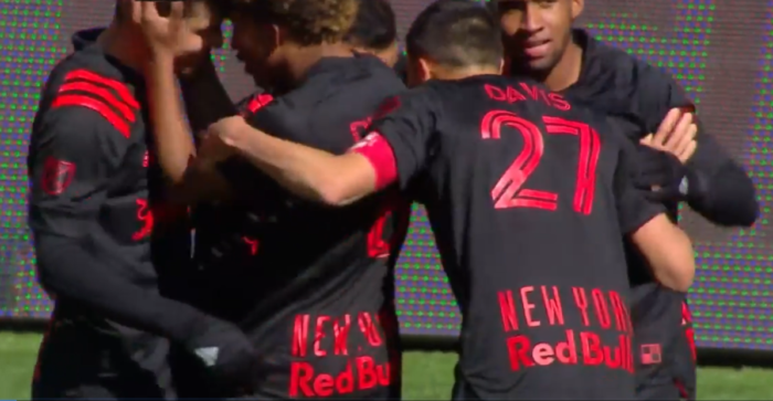 Golazo de Kaku guía triunfo de NY Red Bulls en inicio de la MLS 2020