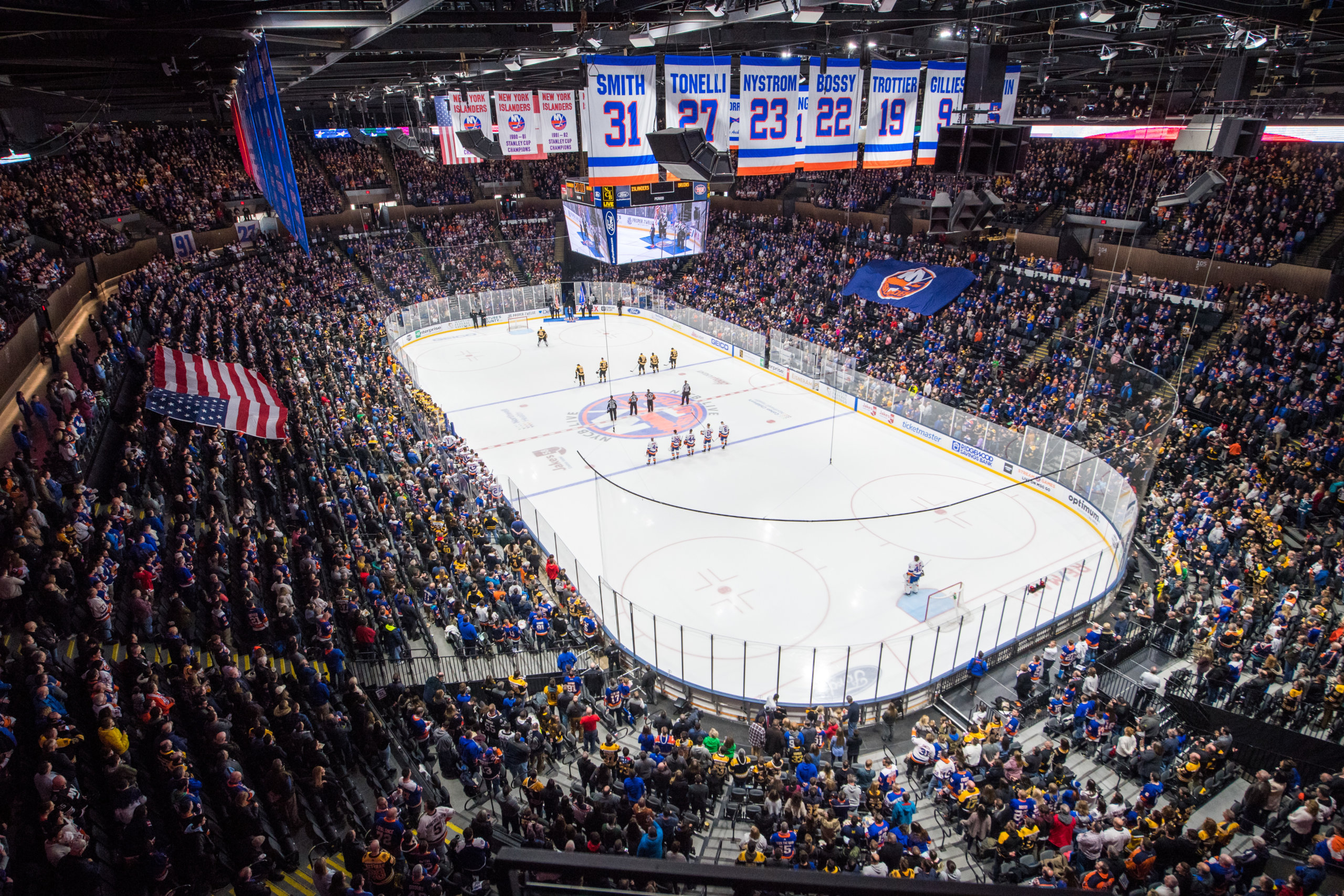 Los New York Islanders regresarán a jugar de local en el Coliseo de Nassau