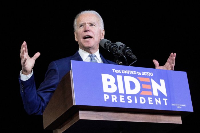 El supermartes demócrata consolida repunte de Biden ante Sanders