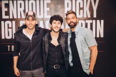 Sebastián Yatra se une a Enrique Iglesias & Ricky Martin como invitado especial