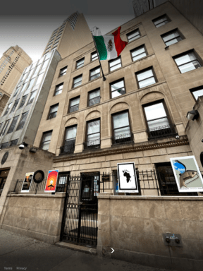 Consulado General de México en Nueva York toma medidas contra el coronavirus