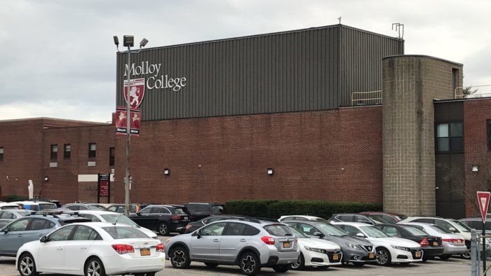 Molloy College in Rockville Centre