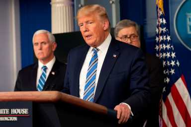 Trump allana el terreno para rebajar las medidas contra el coronavirus