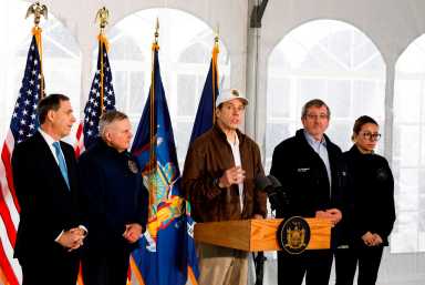 Los casos de coronavirus son ya 421 en el estado de Nueva York