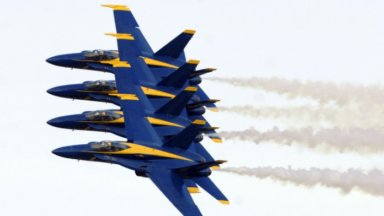 Los ‘Blue Angels’ volarán sobre Nueva York y Long Island el martes para honrar a los trabajadores esenciales