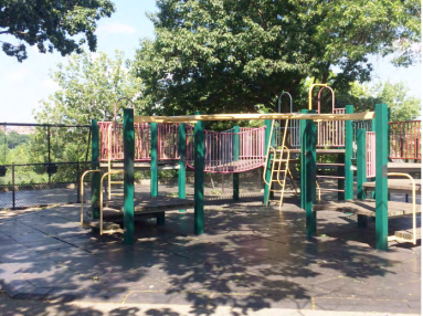Parques infantiles cerrados para detener propagación de COVID-19