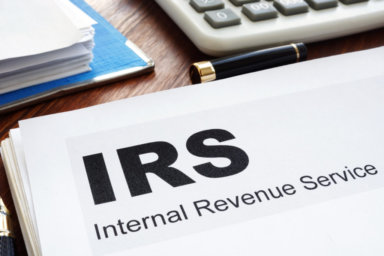 IRS por realizar aproximadamente 60 millones de pagos mediante depósito directo