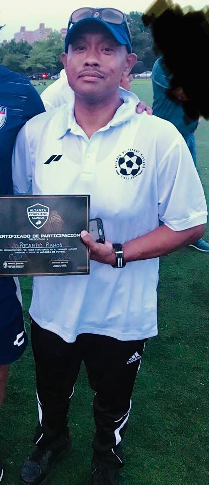 Fútbol juvenil de Nueva York llora la partida del coach Ricardo Ramos